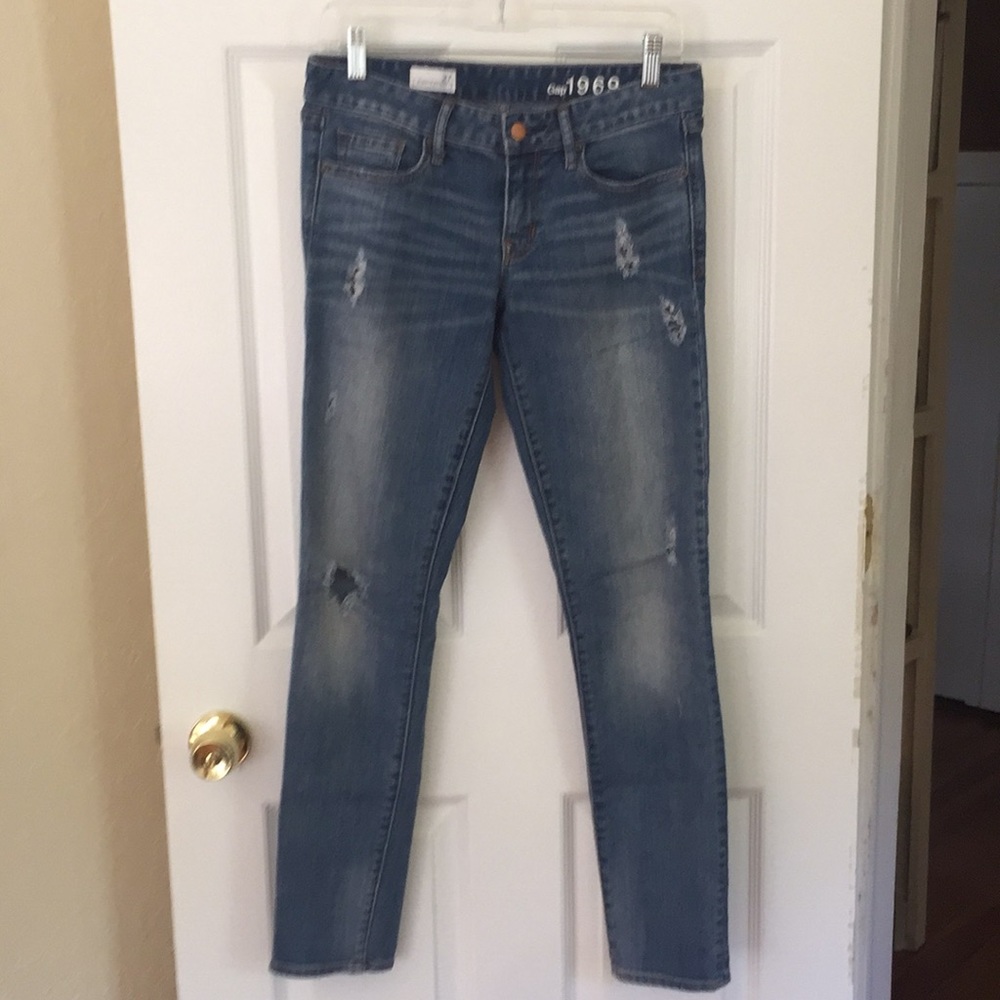 Distressed jeans Gap 1969
